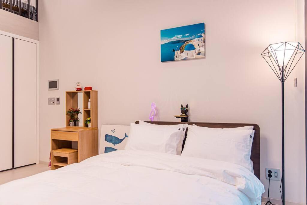 The Castle Ocean Marina Double Suite Yeosu Eksteriør bilde