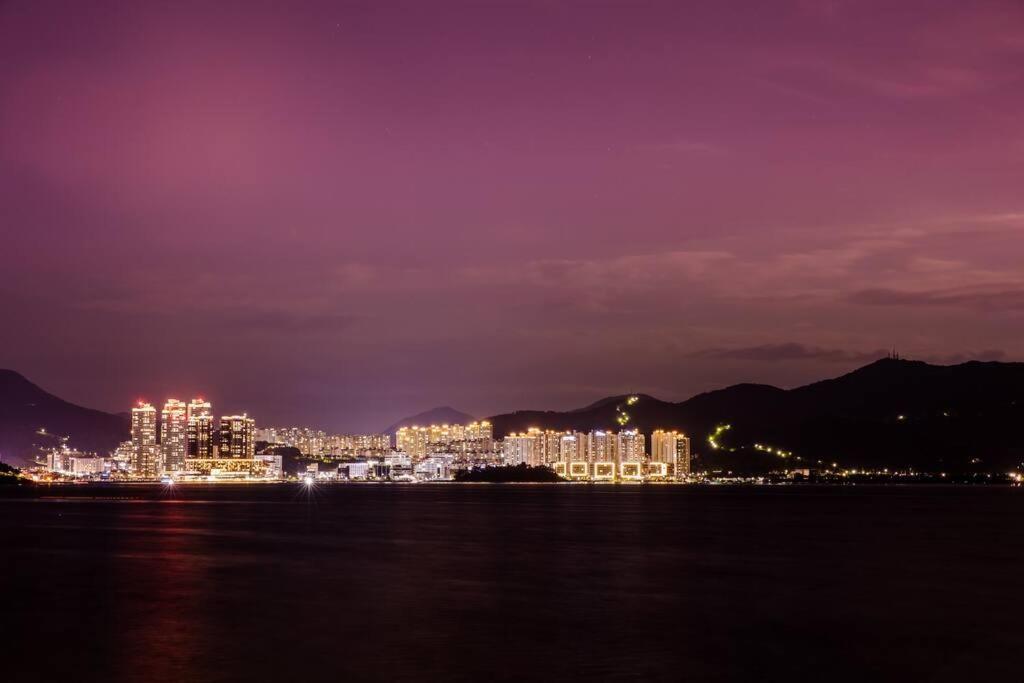 The Castle Ocean Marina Double Suite Yeosu Eksteriør bilde